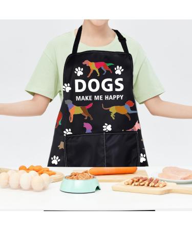 BNQL Waterproof Dog Care Apron for Grooming & Training | Cute Dog Gifts for Happy Pups - Buy Online on SooperMarket.com