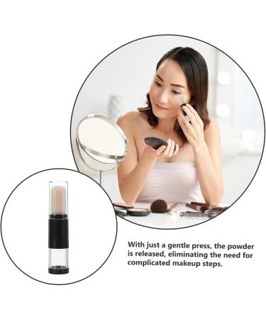 minkissy Portable Beauty Brush Makeup Powder Pressed Powder Travel Artificial Fiber - Buy Online on SooperMarket.com