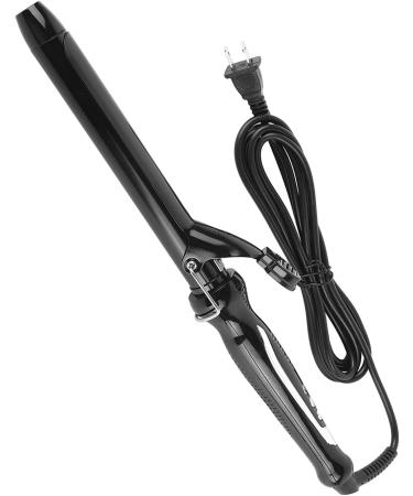 Curling Wand Multifunctional Easy To Use Ceramic Coating Ceramic Curling Iron for Home Travel (Black) - Buy Online on SooperMarket.com