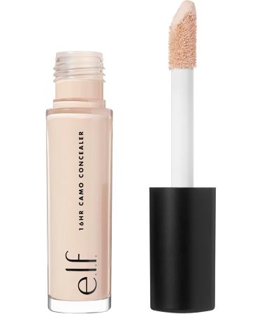 e.l.f. 16HR Camo Concealer (Light Ivory) + Instant Lift Brow Pencil (Neutral Brown) Light Ivory 6 ml (Pack of 1) Camo Concealer+ Brow Pencil - Buy Online on SooperMarket.com