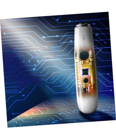 HAPINARY 1pc Skin Tester Facial for Women High Frequency Cosmetic Instrument Lcd Digital Skin Tester Skin Analyzer Monitor Face Care Tester Sensor White Travel Precision - Buy Online on SooperMarket.com