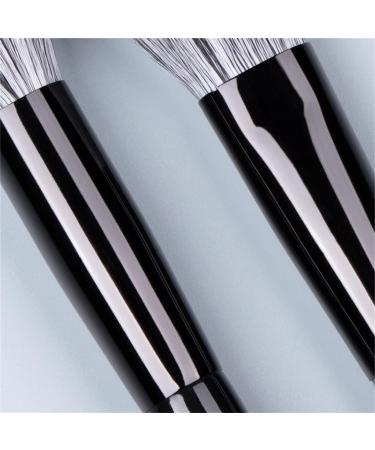 DFHBFG Cosmetic Brush | Black Silver Series - Soft Hair Brushes for Beginners & Professionals | Ultimate Makeup Tool - Buy Online on SooperMarket.com