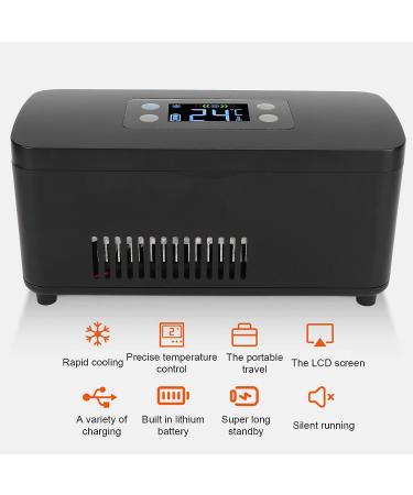 Mini Electric Insulin Cooler - Portable Refrigerated Box for Diabetic Medication - Rechargeable for Car Travel and Home Use - Buy Online on SooperMarket.com