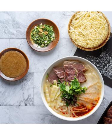 Alley noodles Lanzhou ramen noodles Sichuan chili and hemp noodles Chongqing noodles spicy substitute supper noodles Hot and Sour Rice Noodles (Lanzhou noodles 20 bag) - Buy Online on SooperMarket.com