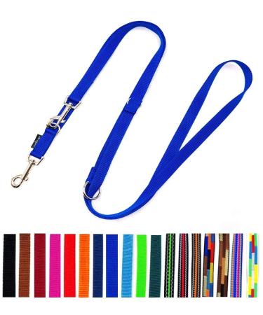Dog linen duplicate 2m / 2.40m / 2.80m / 3.50m / 5m dogs 20mm / 25mm (royal blue 25mm 2.00m) K nigsblau 25mm 2.00m