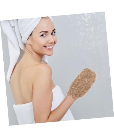 16-Piece FRCOLOR Bath Gloves and Body Scrub Mitt Set for Exfoliating and Spa Massage - Buy Online on SooperMarket.com