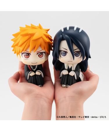 Buy Megahouse Lookup Bleach Ichigo Kurosaki & Byakuya Kuchiki Figure | Thousand-Year Blood War | International Shipping Available - Buy Online on SooperMarket.com
