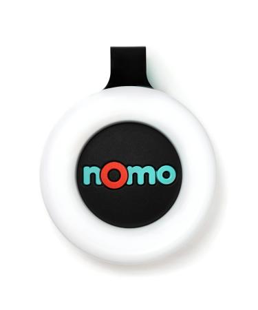 Nomo Mosquito against mosquitoes and insects Plant mosquito protection clip ideal for outdoor camping sport Anti mosquito clip with 30 days effect (1 clip black) 1 piece (1 Pack) Black
