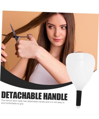 Gogogmee 1pc Protection Anti Spitting Hairdresser Hair Spray Shield Barber Hairspray Shield Hairdressing Eyes Protector Decorate Splash Proof - Buy Online on SooperMarket.com