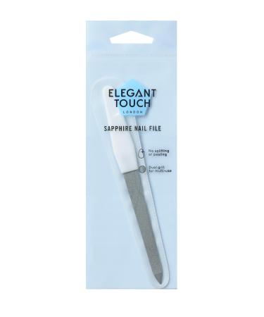 Elegant Touch Essential Implements Sapphire File 1 Count (Pack of 1)