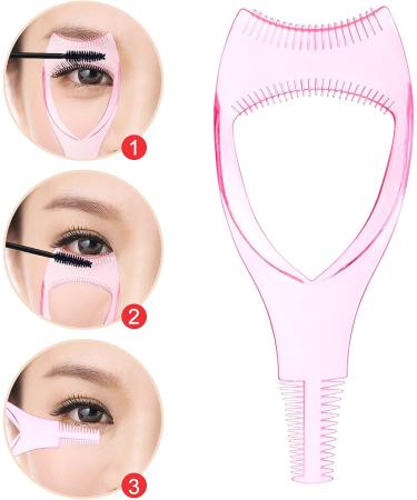 Juome 4 in 1 Eyelash Applicator Tool Kit - False Lash Clip, Curler, Separator & Comb Set for Women - Buy Online on SooperMarket.com