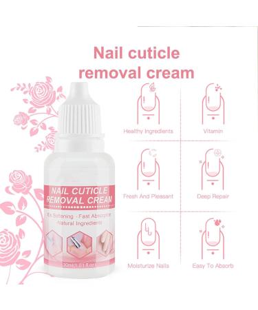 Cuticle Moisturizer | Cuticle Softener & Remover | 1.01fl.oz Natural Softening Instant Quick Absorption Cuticle Cream For Hand Foot & Nail Care Zurego - Buy Online on SooperMarket.com
