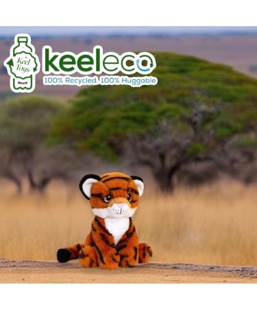 Deluxe Tiger Plush Eco Toy - 100% Recycled Material | Cuddly & Soft - Buy Online on SooperMarket.com