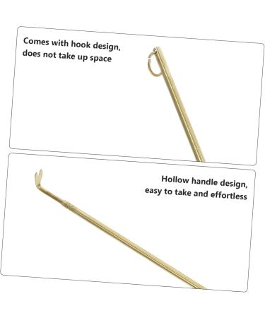 PRETYZOOM Bird Cage Cleaning Tool Bird Poop Cleaning Tools Jewelry Cleaning Kit Birds Brass Hamster 33X3X0.5CM As Shown - Buy Online on SooperMarket.com