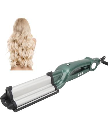 Fast Heating Hair Waver for Versatile Styling Big Waves Small Curls Curls with Adjustable Temperature Settings Safe to Use for Professionals and Beginners - Buy Online on SooperMarket.com