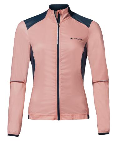 VAUDE Women's Air Pro Jacket - Windbreaker Women 36 peach