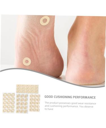 KOMBIUDA 4sheets Latex Corn Stickers Stickers Toe Corn Pad Corn Pads for Toe Cushions Toe Separator Gel Corn Toe Corn Remover Toe Pad Bunion Pads Foot Patch Latex Sponge Feet - Buy Online on SooperMarket.com