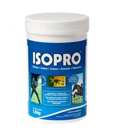 Thoroughbred Remedies Trm Isopro Powder Electrolyte 1.5kg - Clear 1.5Kg 1.5 kg