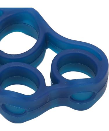 Finger Exerciser Skin Friendly Finger Trainer 2Pcs High Flexibility for Recovery (Dark Blue 11LB) - Buy Online on SooperMarket.com