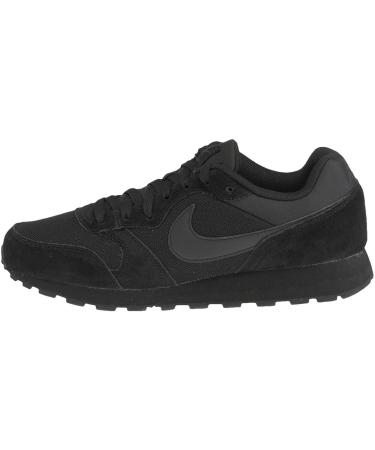 Nike Men's Md Runner 2-749794 Gymnastics Shoes 45 EU Black Black White Anthracite 002