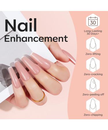 Modelones Builder Gel Set - 6 Colors in 1 | Nail Strengthener & Extension Gel Kit - Buy Online on SooperMarket.com