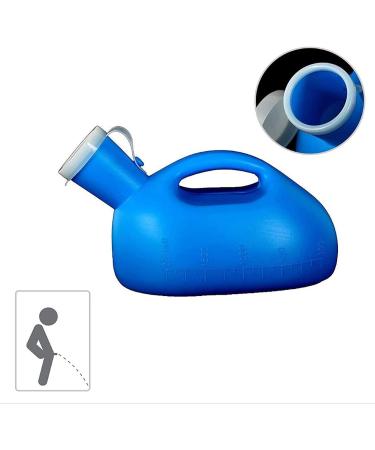 Male Urinal Bottle Camping Toilet Urine Bottle Male Urinal 2000ML - Portable Potty Pee Bottle Collector Travel Toilet - Buy Online on SooperMarket.com