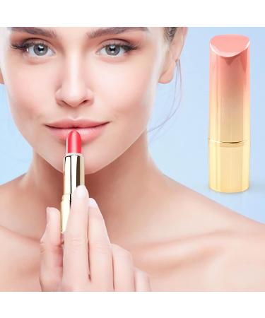 5-Piece 3.5g Gradient Pink Lipstick Tubes - Refillable DIY Lip Balm Containers - Buy Online on SooperMarket.com