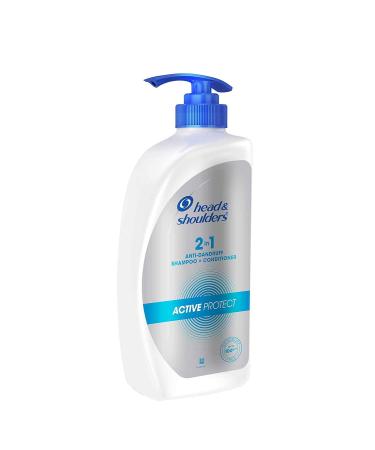 Head & Shoulders 2-in-1 Active Protect Anti Dandruff Shampoo + Conditioner 650ml