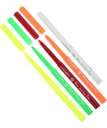 Baluue 20 Pcs Halloween Paint Pen Eyeliner Fluorescence Eyeliner Pencil Fluorescence Eyeliner Pen Plastic 12.00X0.80X0.80CMx4pcs Assorted Colorx4pcs - Buy Online on SooperMarket.com