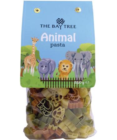 The Bay Tree Animal Pasta 250 g 543/1/3/155 250 g (Pack of 1)