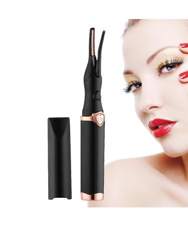 Heated Eyelash Curler - Rapid Heated Eyelash Curlers | Portable Heated Lash Curler with Temperature Control Function for Hurtless Quick Natural Curling Long Lasting Eye Lashes