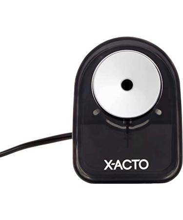 X-ACTO Pencil Sharpener XLR Electric Pencil Sharpener Colored Pencil Sharpener for Artists Powerful Compact Small Pencil Sharpener Black 1 Count - Buy Online on SooperMarket.com