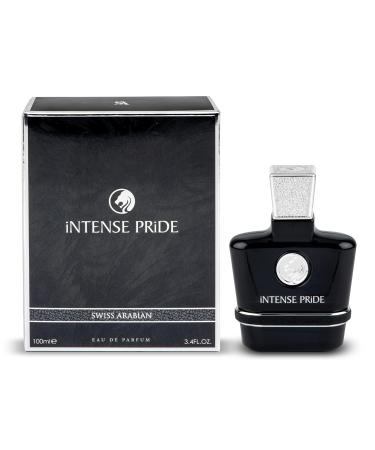 Swiss Arabian Intense Pride - Luxury Products From Dubai - Long Lasting Addictive Personal EDP Spray Fragrance - Seductive Signature Aroma - 3.4 Oz Fresh 3.4 Ounce (Pack of 1)