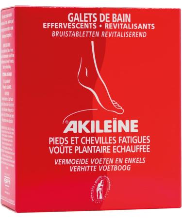 Akile ne Revitalizing Foot Bath 6 Tablets - Buy Online on SooperMarket.com
