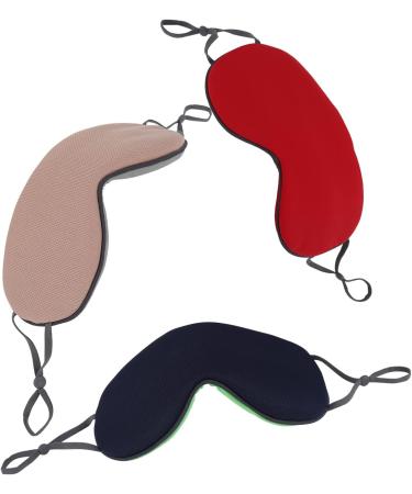 Hochoek Sleep Mask- Ice Cold Warm Soft Adjustable Thick Breathable - Buy Online on SooperMarket.com
