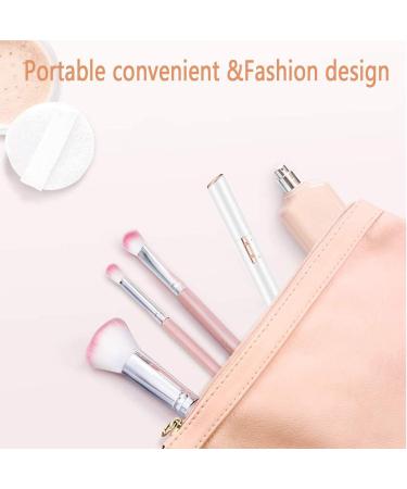 Upgraded Eyebrow Trimmer & Precision Facial Hair Remover - Battery Operated Painless Electric Razor for Face Chin Upper Lip & Peach Fuzz - International Shipping Available - Buy Online on SooperMarket.com