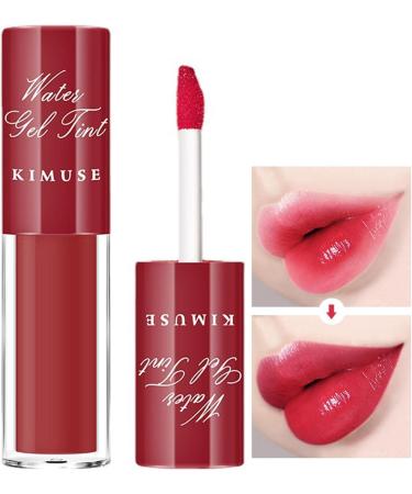 VigCebit Lip Stain Tint #01 - Long-Lasting Matte Lipstick | Non-Stick Cup Gloss | Hydrated & Sexy Lip Color for Parties - Buy Internationally - Buy Online on SooperMarket.com
