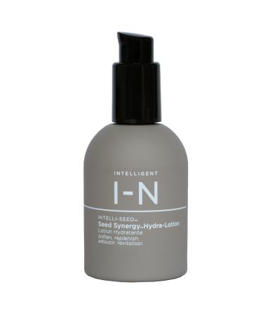 Intelligent Nutrients Seed Synergy Hydra-Lotion Daily Moisturizer for All Skin Types Instant Glow and Hydration Vegan 1.7 Oz