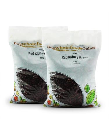 Organic Red Kidney Beans 5kg (BWFO)