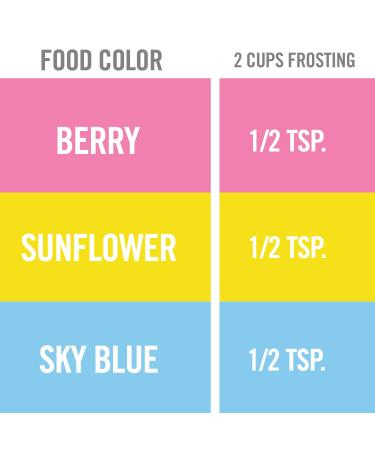 McCormick Nature's Inspiration Food Colors 0.51 oz - Vibrant and Natural Dyes - Buy Online on SooperMarket.com