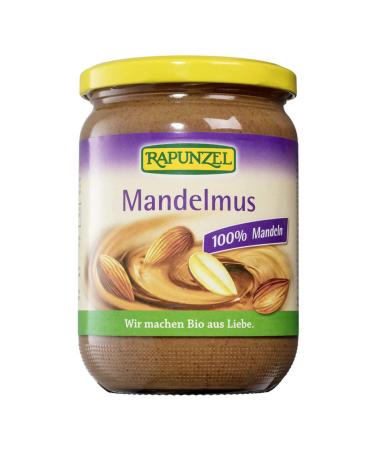Rapunzel Organic Almond Butter (2 x 500 gr) Almond Butter 500 g (Pack of 2)