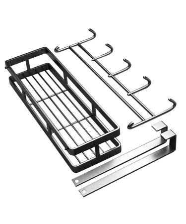 Cabilock Storage Rack Clothes Hanger Door Shelf Hooks for Door Towel Hanger Ordinary Hook Coat Rack Outdoor