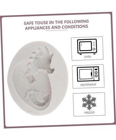 Tofficu 3pcs Easter Baking Mold Chocolate Mould Silicone Candle Mold Candle Molds Easter Jelly Easter Egg Mold Silicone Molds Easter Dessert Clay Molds Easter Snack White Decorations Cake - Buy Online on SooperMarket.com