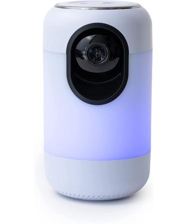 Ohma Smart Baby Monitor - White Noise Sound Machine, Night Light, Temperature & Humidity Sensor, Wireless Talk & Listen, WiFi Enabled Video Camera - Baby Registry Must Have - Buy Online on SooperMarket.com