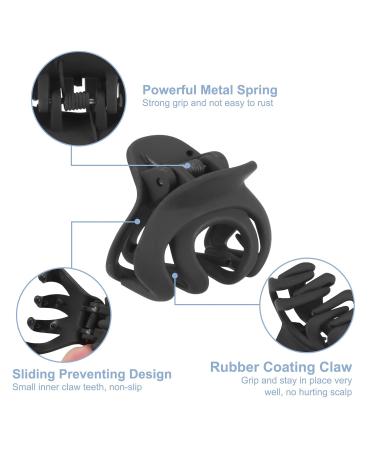 Zou.Rena 1.57 Inch Claw Clips for Girls and Women - 12 Pack, 12 Colors - Buy Online on SooperMarket.com