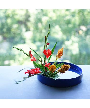 10pcs Silver Round Flower Frog Arrangers - Japanese Flower Holder for Floral Arrangement and Plant Decoration - Buy Online on SooperMarket.com