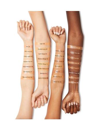 BareMinerals Original Liquid Mineral Foundation SPF 20 Golden Medium 14 - Light Beige Rose 1 fl. oz - Buy Online on SooperMarket.com