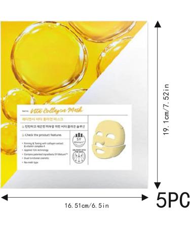 Toseky Face Moisturizing Patches Firming Face Sheet Masksss - Nourishing Skin Film Patch Moisturising & Hydrating Face Maskss Brightening For Woman Dry Skin Care - Buy Online on SooperMarket.com