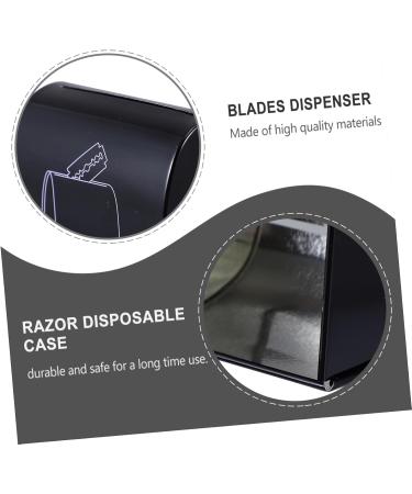 Blades Disposal Case for Salons | Safe Bank Blades & Razor Storage | Barber Shop Consolidation Kit - Buy Online on SooperMarket.com