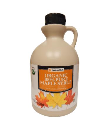 Member's Mark Organic Maple Syrup, 32 Ounce